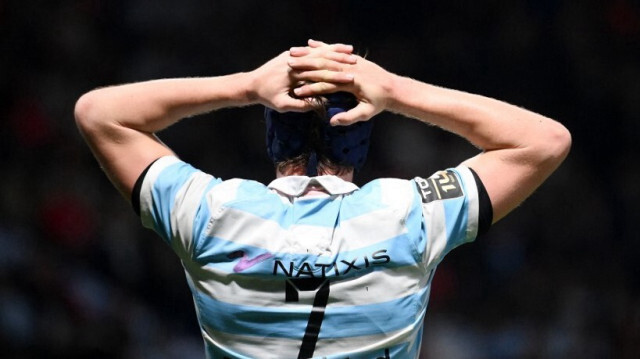 Baptiste Chouzenoux du Racing 92. Crédit photo : FRANCK FIFE / AFP