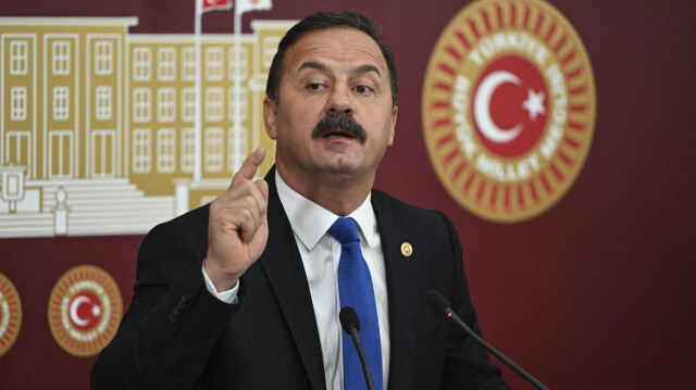 İYİ Parti İstanbul Milletvekili Yavuz Ağıralioğlu.