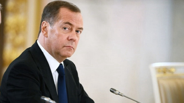 Deputy head of the Russian Security Council, Dmitry Medvedev.