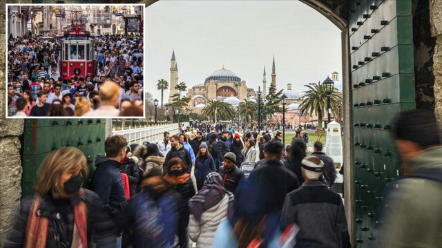 Türkiye 2 ayda yaklaşık 4 milyon turist ağırladı.