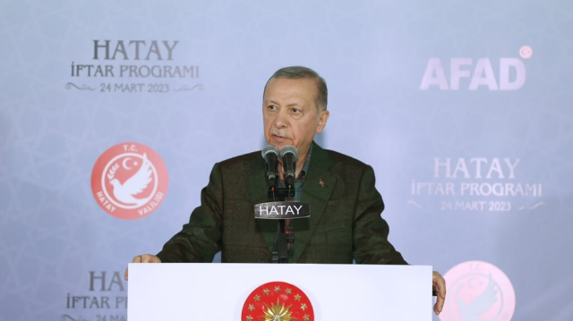 أردوغان: بلدياتنا ستعمل حتى تعود الحياة لطبيعتها بمنطقة الزلزال