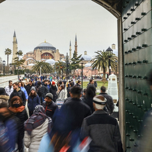 Türkiye 2 ayda yaklaşık 4 milyon turist ağırladı