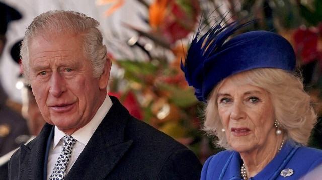 Le roi Charles III et la reine consort Camilla. Crédit Photo: Yui Mok / POOL / AFP