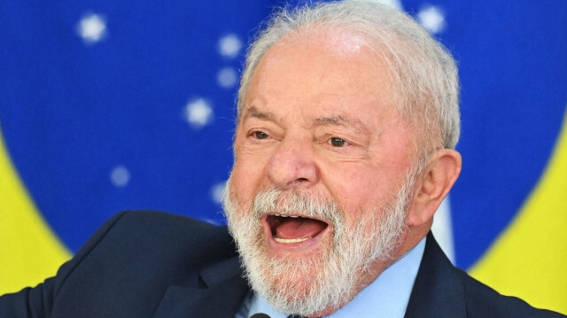 Le président brésilien, Luiz Inacio Lula da Silva. Crédit photo: EVARISTO SA / AFP