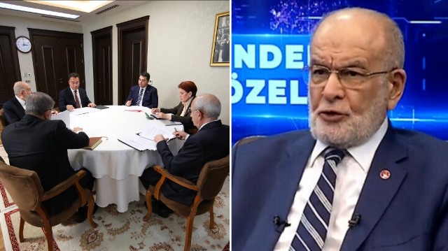 Yedili Masa- Saadet Partisi Genel Başkanı Temel Karamollaoğlu
