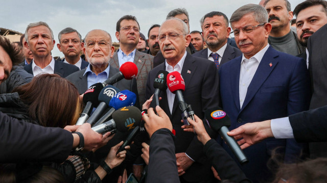 Kemal Kılıçdaroğlu Malatya'da açıklamalarda bulundu.