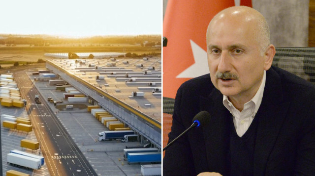 Ulaştırma ve Altyapı Bakanı Adil Karaismailoğlu