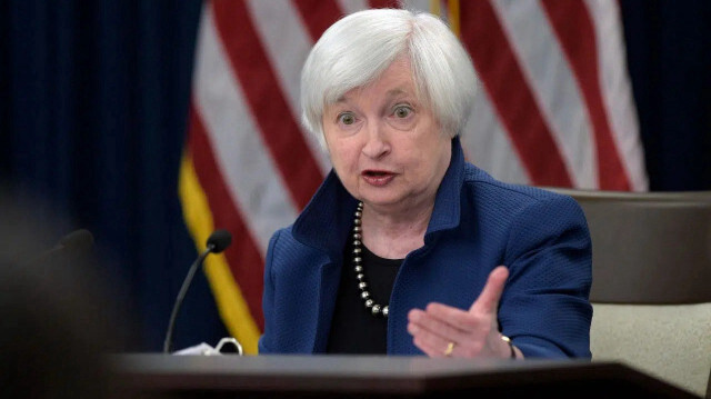 ABD Hazine Bakanı Janet Yellen