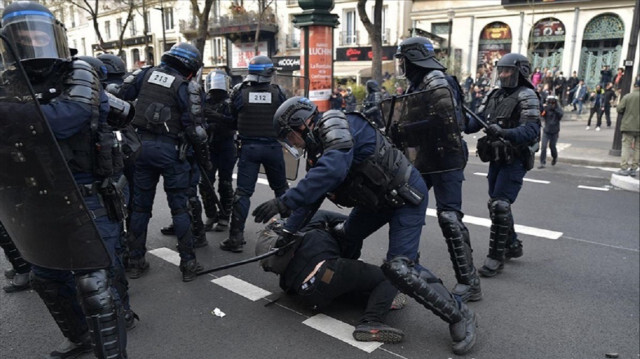انتقاد أوروبي "للقوة المفرطة" ضد متظاهري فرنسا