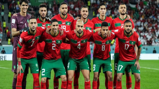 L'équipe de football marocaine. Crédit Photo: APA News