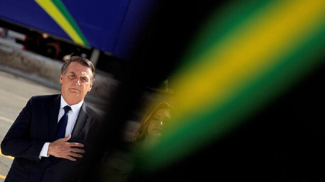 Former Brazilian President Jair Bolsonaro