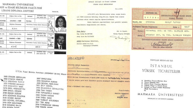 Cumhurbaşkanı Erdoğan hakkında seçim öncesi diploma yalanı belgelerle çürütüldü
