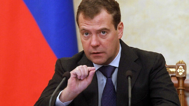 Dmitry Medvedev, former President and current Deputy Chairman of the Russia's Security Council.