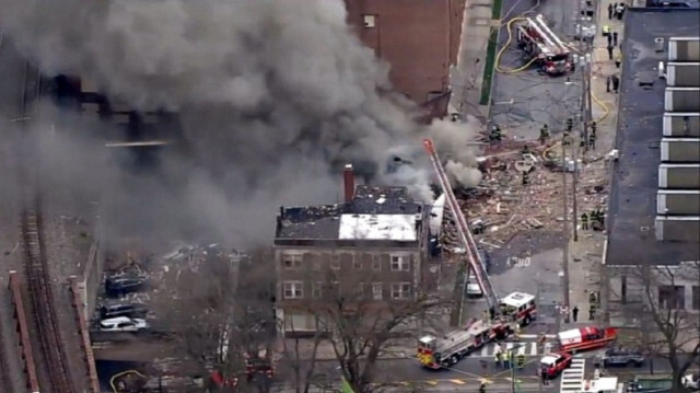مصرع شخصين إثر انفجار بمصنع في "بنسلفانيا" الأمريكية