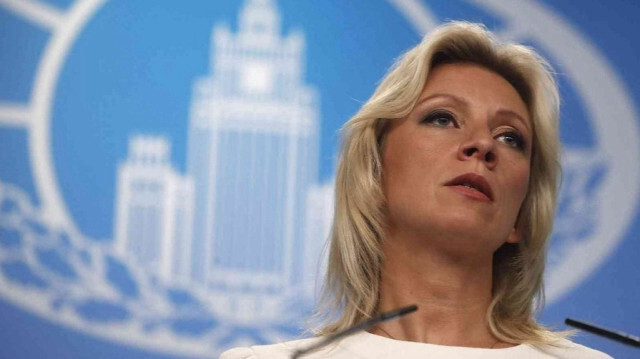  Russian Foreign Ministry spokeswoman Maria Zakharova