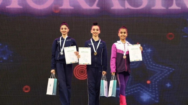28-ой чемпионат Азербайджана по художественной гимнастике: определились ...