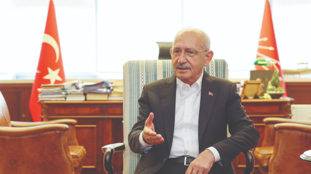 Kemal Kılıçdaroğlu, aday olarak ilk vaatlerini sıraladı.