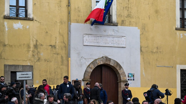 Crédit photo: Tiziana FABI / AFP