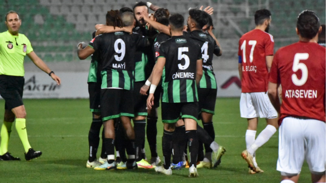 Denizlispor 1-2 Boluspor Maç Özeti