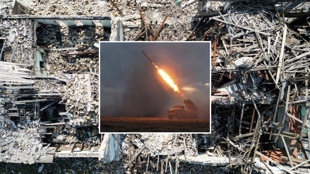 Rusya Ukrayna'ya bir günde 50 hava 11 füze saldırısı düzenledi.