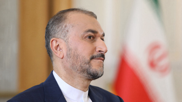Ministre iranien des affaires étrangères, Hossein Amir-Abdollahian. Crédit photo: AA