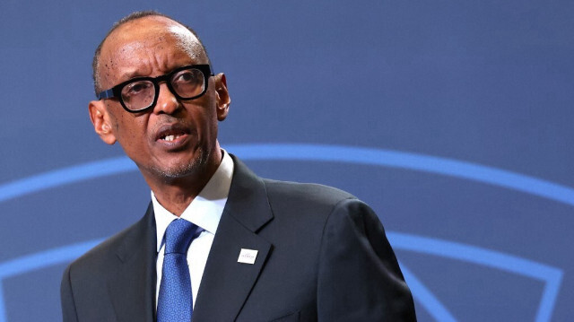 Paul Kagame, Président de la république du Rwanda. Crédit Photo: Kevin Dietsch / GETTY IMAGES NORTH AMERICA / Getty Images via AFP