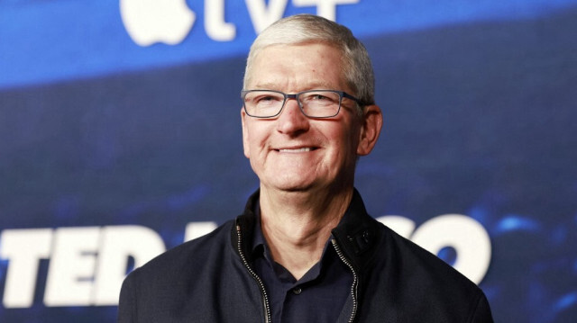 Tim Cook, Directeur général d'Apple. Crédit Photo: Michael Tran / AFP
