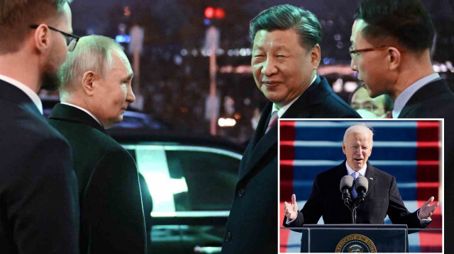 ABD Başkanı Joe Biden'dan Putin ve Şi'ye tepki.