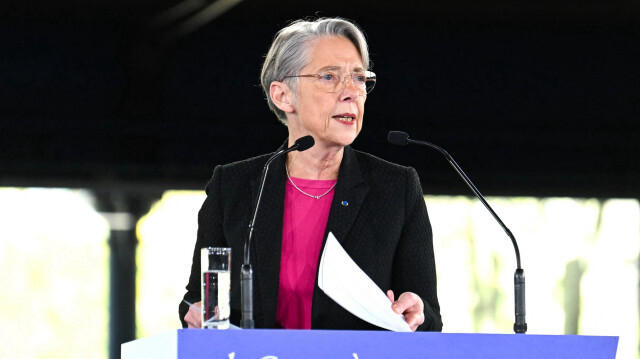 Élisabeth Borne, Première ministre de la République française.
Crédit Photo: Alain JOCARD / AFP

