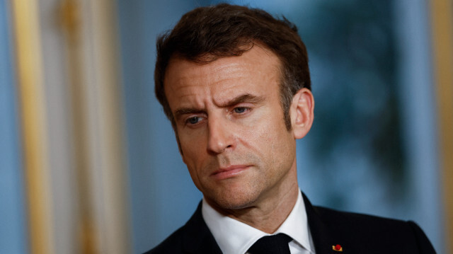 Emmanuel Macron, Président de la République française.
Crédit Photo: Yoan VALAT / POOL / AFP