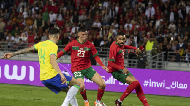 فوز تاريخي للمغرب على البرازيل بأول اختبار بعد مونديال قطر