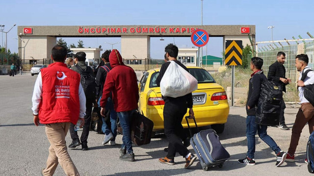 تركيا.. ترحيل 2018 مهاجرا خلال أسبوع
