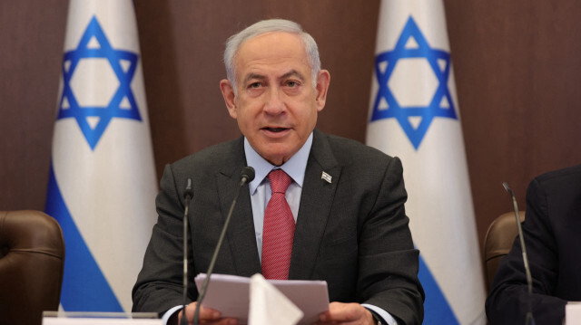 Benyamin Netanyahou, Premier ministre d'Israël.
Crédit Photo: Abir SULTAN / POOL / AFP

