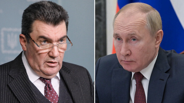 Oleksiy Danilov - Vladimir Putin