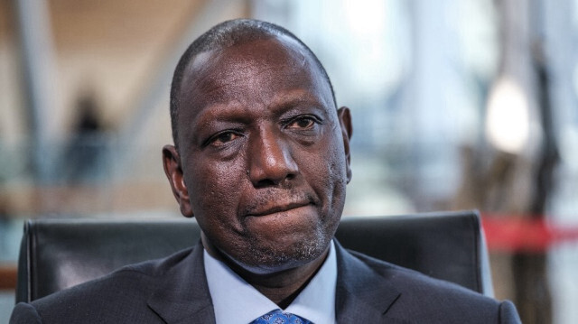 William Ruto, Président de la République du Kenya.
Crédit Photo: EDUARDO SOTERAS / AFP