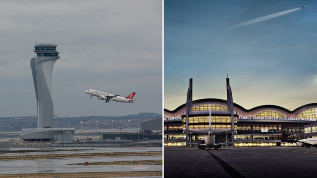 İstanbul Havalimanı - Sabiha Gökçen Havalimanı