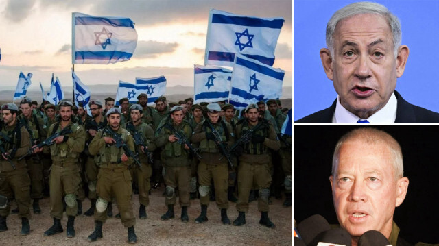 Binyamin Netanyahu - Yoav Gallant