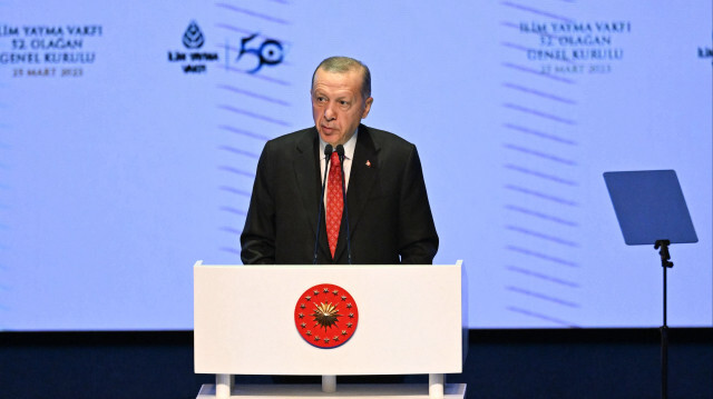 أردوغان: سنواصل زف البشائر الجديدة لشعبنا خلال الأيام المقبلة