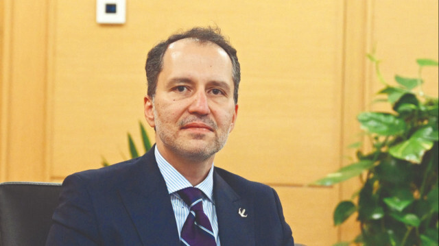 YRP Genel Başkanı Fatih Erbakan.