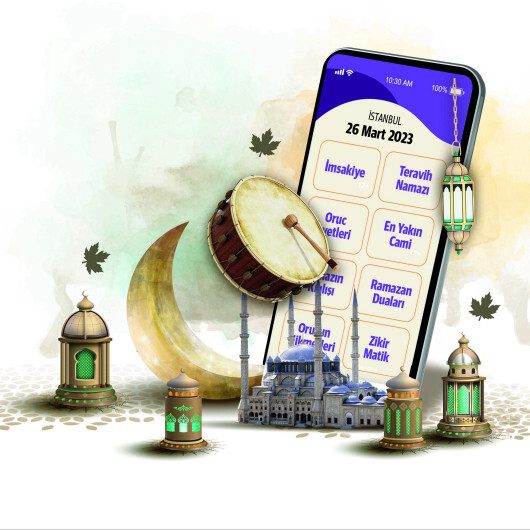 Cepteki oruç ve namaz yardımcıları
