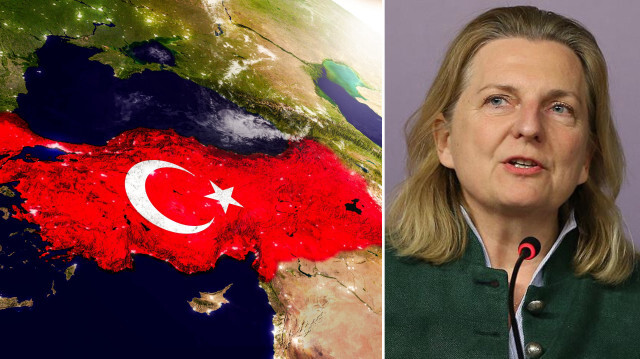 Avusturya'nın eski Dışişleri Bakanı Karin Kneissl