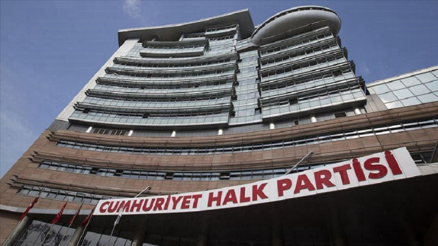Cumhuriyet Halk Partisi (CHP) Genel Merkez Binası (Arşiv)