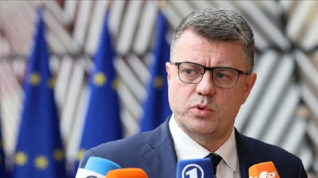 Estonia’s foreign minister Urmas Reinsalu
