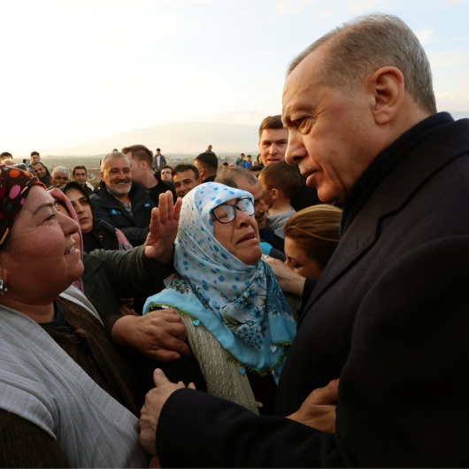 Cumhurbaşkanı Erdoğan afet bölgesine gidiyor