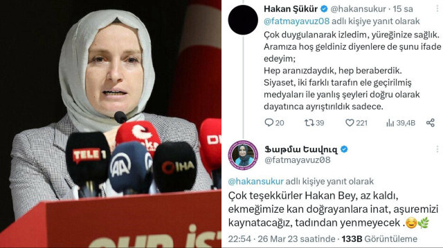 CHP’nin milletvekili aday adayı Fatma Yavuz, FETÖ'cü Hakan Şükür'e umut vadediyor.