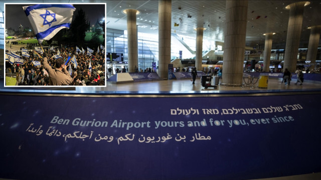 İsrail Uluslararası Havalimanı Ben Gurion