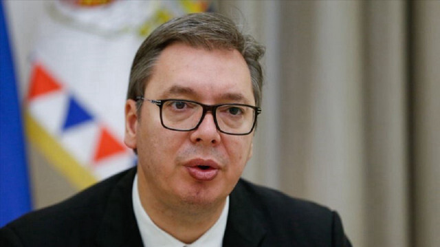 Serbian president Aleksandar Vucic