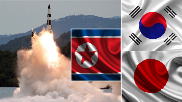 Japonya ve Güney Kore Kuzey Kore'nin balistik füze fırlattığını duyurdu.