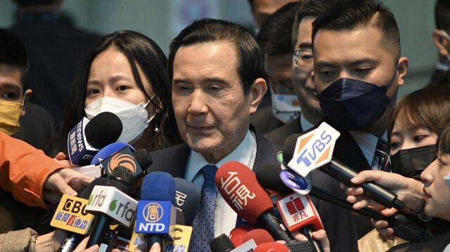 L'ancien président de Taiwan, Ma Ying-Jeou. Crédit photo: Sam Yeh / AFP