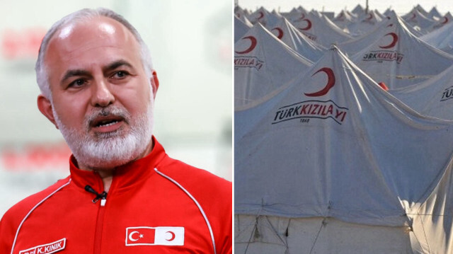Kızılay Başkanı Kerem Kınık